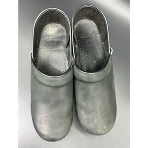 Dansko 'Professional' Oiled Leather Clog Size 39